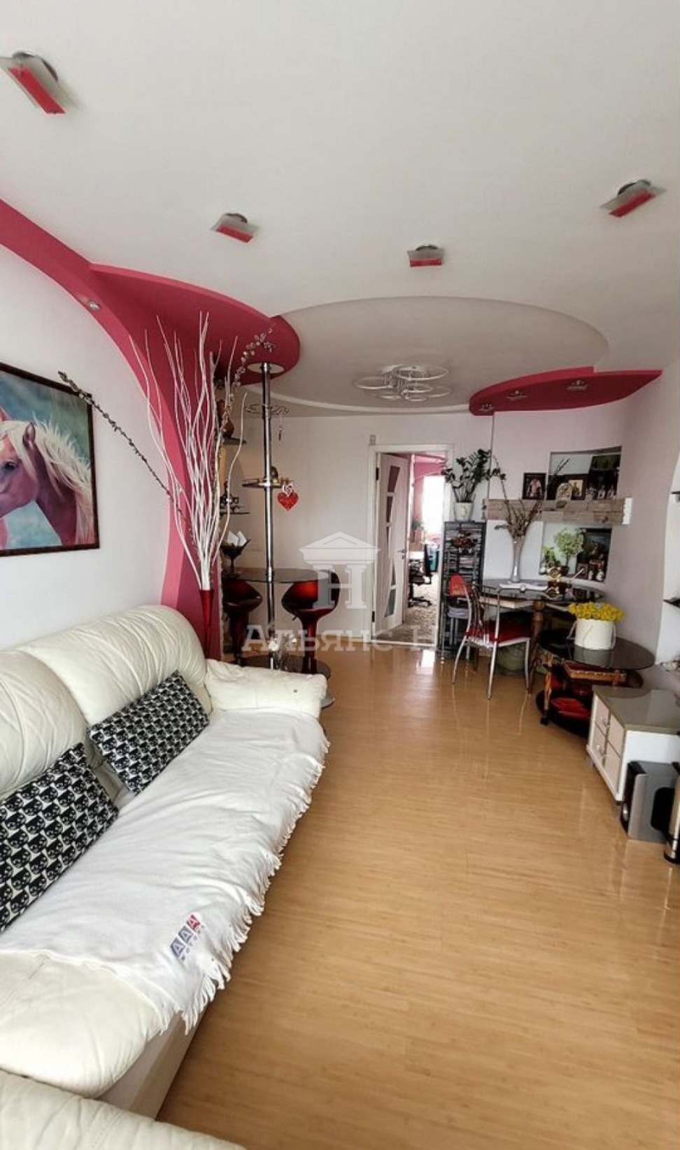 Квартира «3-к. квартира, 58,6 м², 8/9 эт.» — фото 1