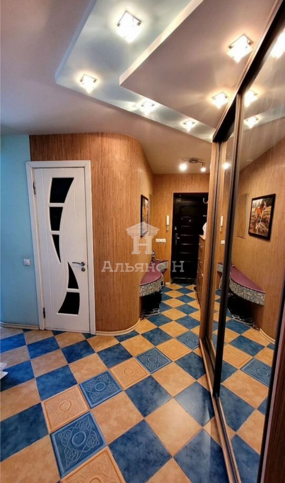 Квартира «3-к. квартира, 58,6 м², 8/9 эт.» — фото 3