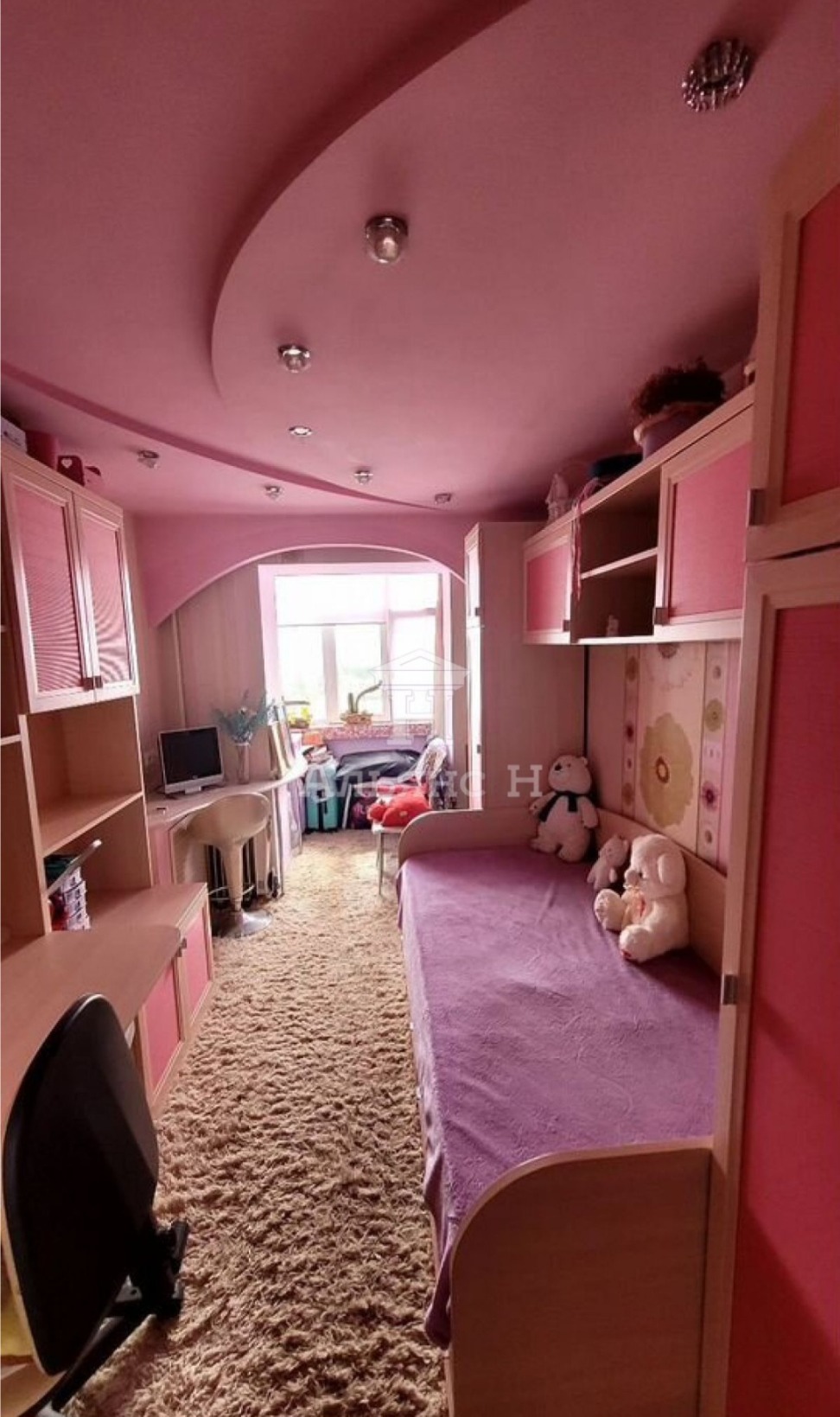 Квартира «3-к. квартира, 58,6 м², 8/9 эт.» — фото 4