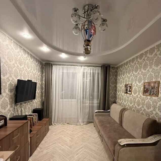 Квартира «2-к. квартира, 52,8 м², 3/3 эт.» — фото 14