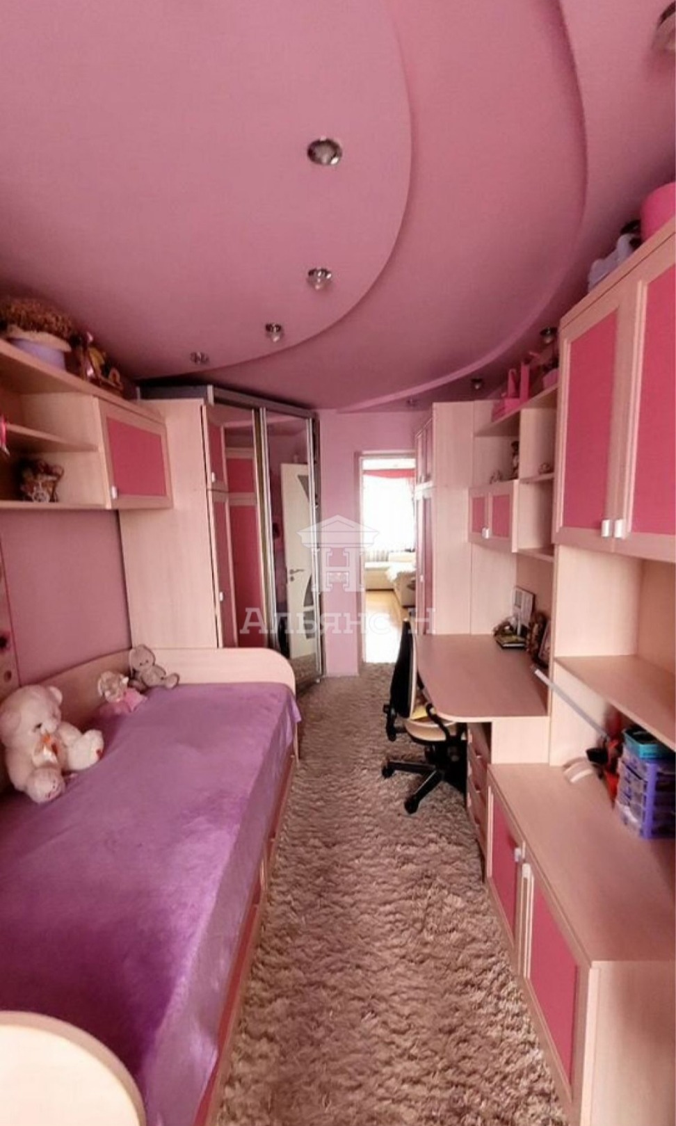 Квартира «3-к. квартира, 58,6 м², 8/9 эт.» — фото 7