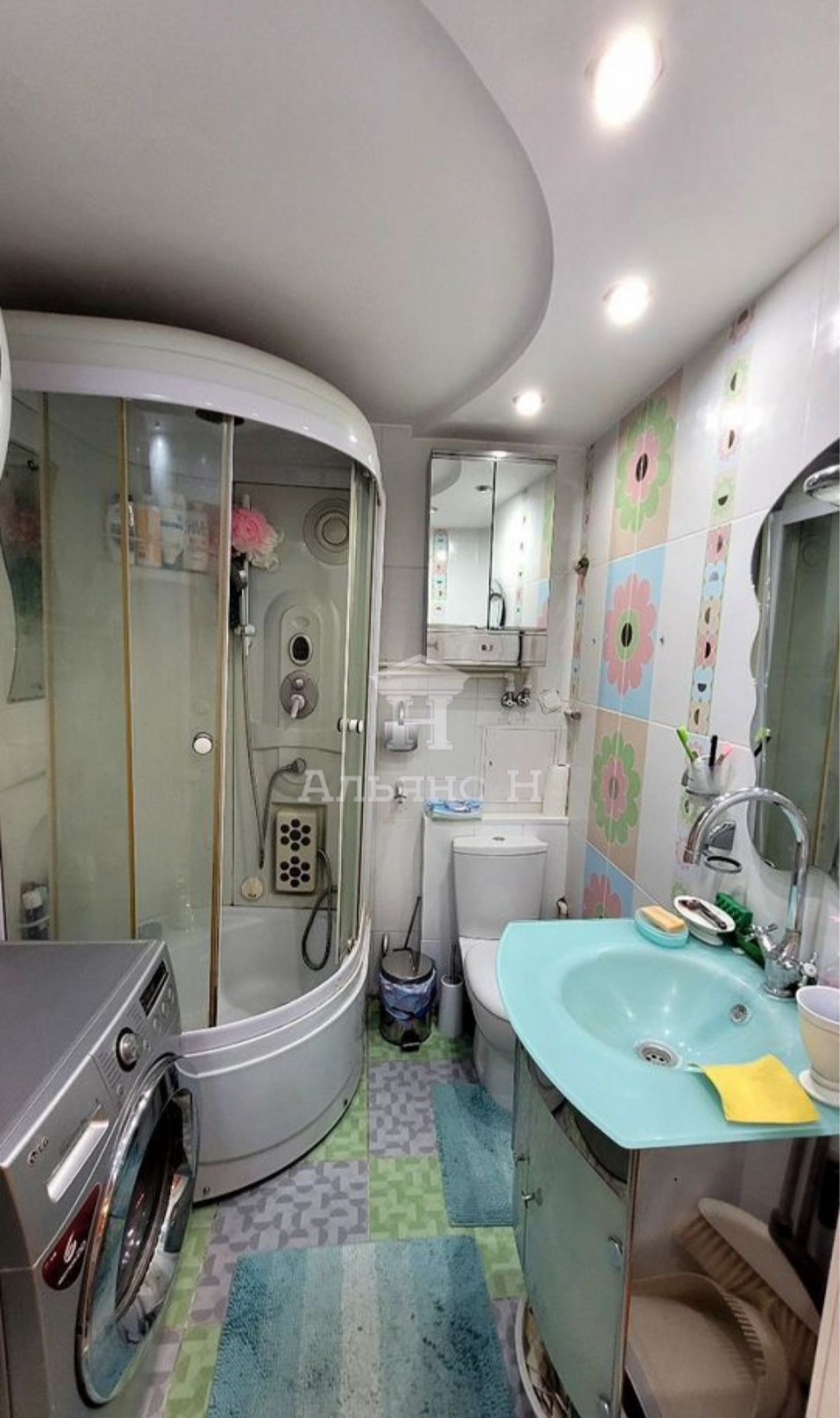 Квартира «3-к. квартира, 58,6 м², 8/9 эт.» — фото 8
